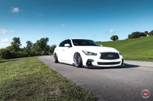 Infiniti Q50 3.0t on Vossen Wheels (M-X2 (3-Piece)) 2019 года